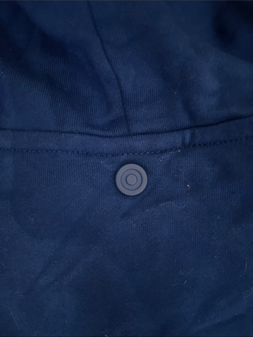 Hunter Royal Blue Hooded Short Romper - Picture 6 of 8